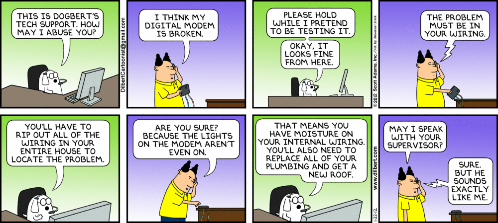 Dilbert 22.1.2012