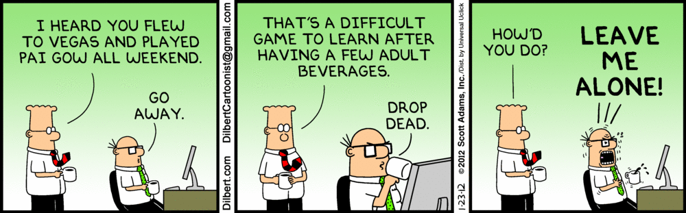 Dilbert 23.1.2012