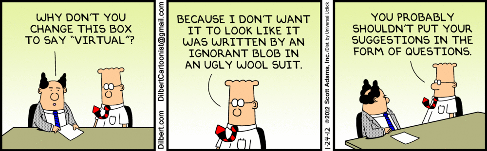 Dilbert 24.1.2012