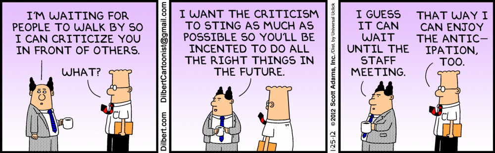 Dilbert 25.1.2012