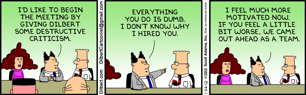 Dilbert 26.1.2012