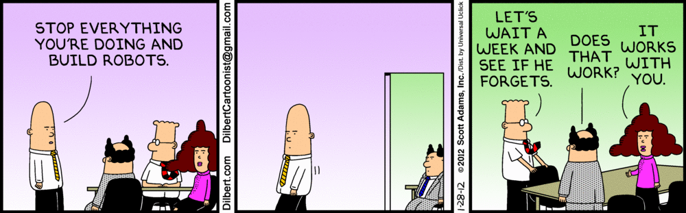 Dilbert 28.1.2012