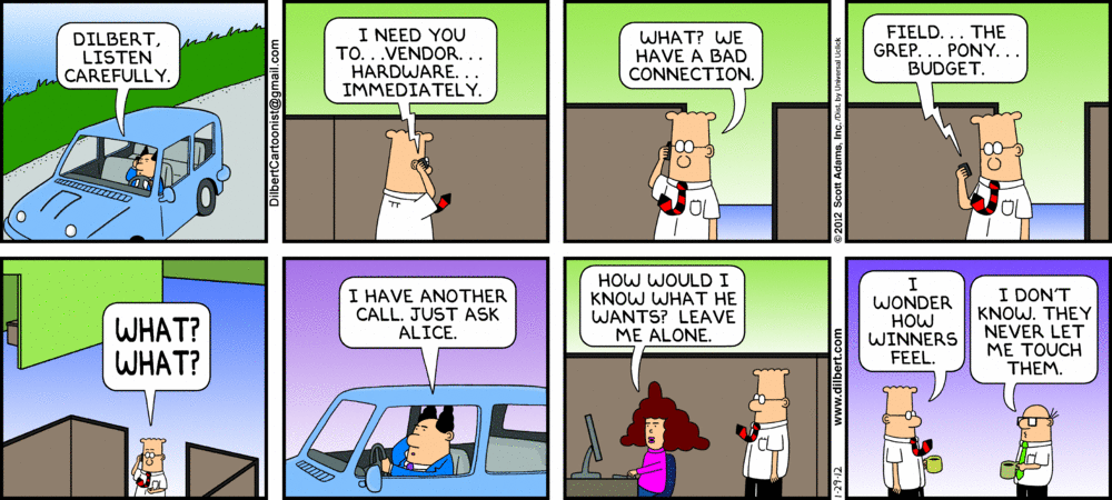 Dilbert 29.1.2012