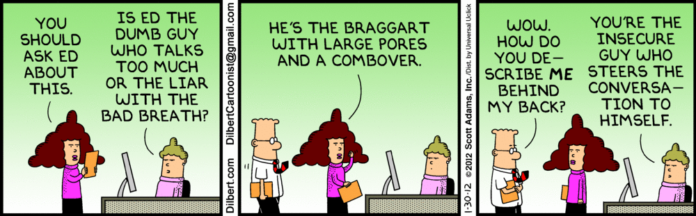 Dilbert 30.1.2012