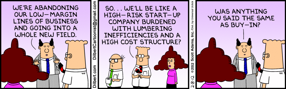 Dilbert 8.2.2012