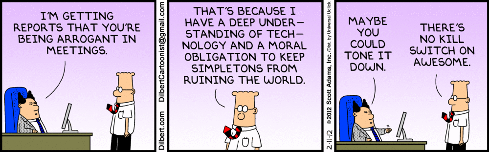 Dilbert 11.2.2012