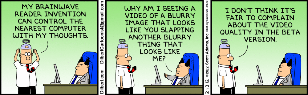 Dilbert 13.2.2012