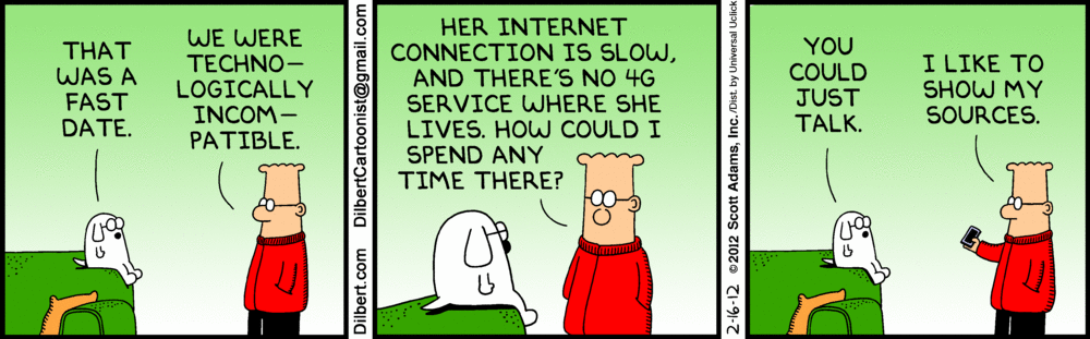 Dilbert 16.2.2012