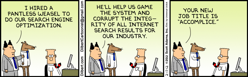 Dilbert 17.2.2012