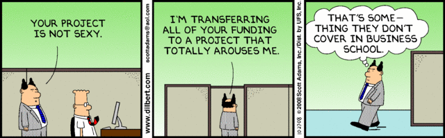 Dilbert 27.10.2008