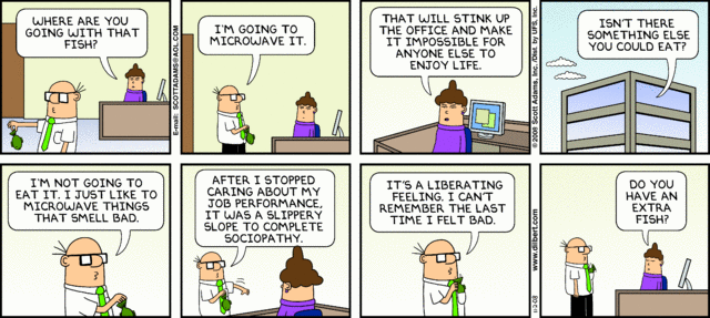 Dilbert 2.11.2008