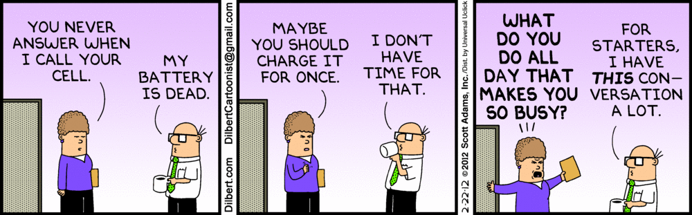 Dilbert 22.2.2012