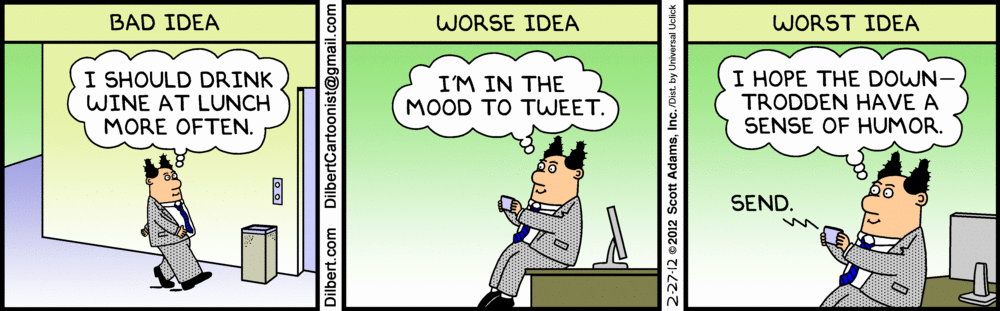 Dilbert 27.2.2012