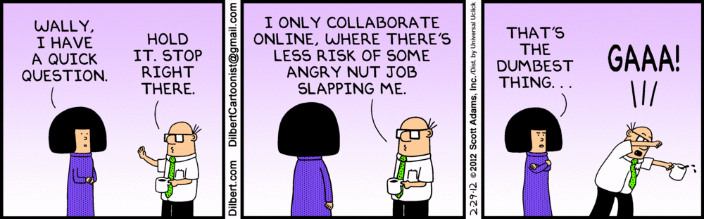 Dilbert 29.2.2012