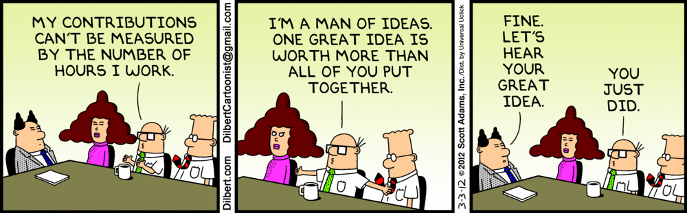 Dilbert 3.3.2012