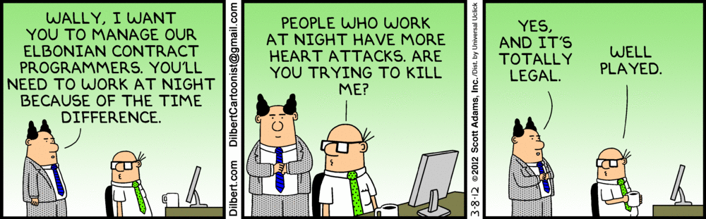 Dilbert 8.3.2012