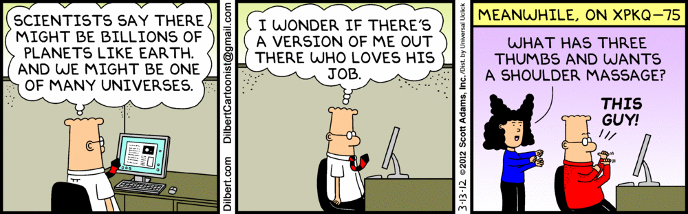 Dilbert 13.3.2012