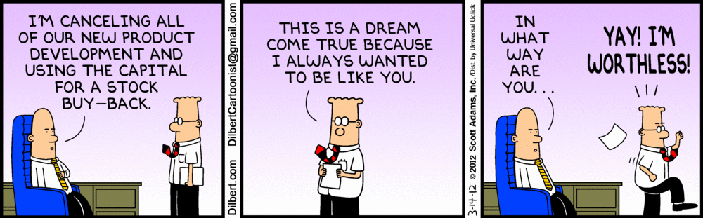 Dilbert 14.3.2012