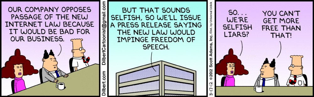 Dilbert 17.3.2012