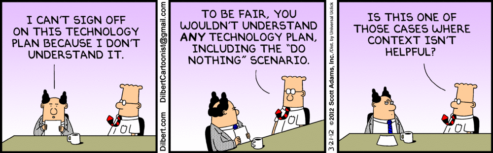 Dilbert 21.3.2012