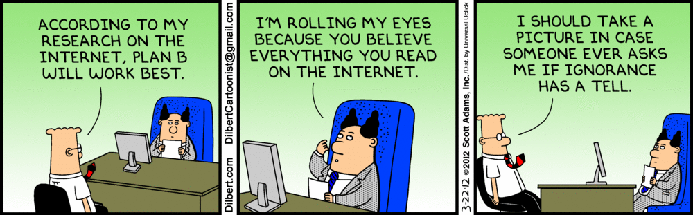 Dilbert 22.3.2012