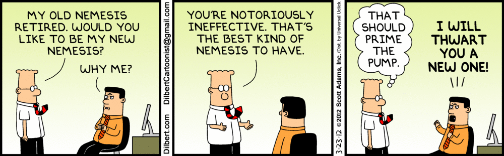 Dilbert 23.3.2012