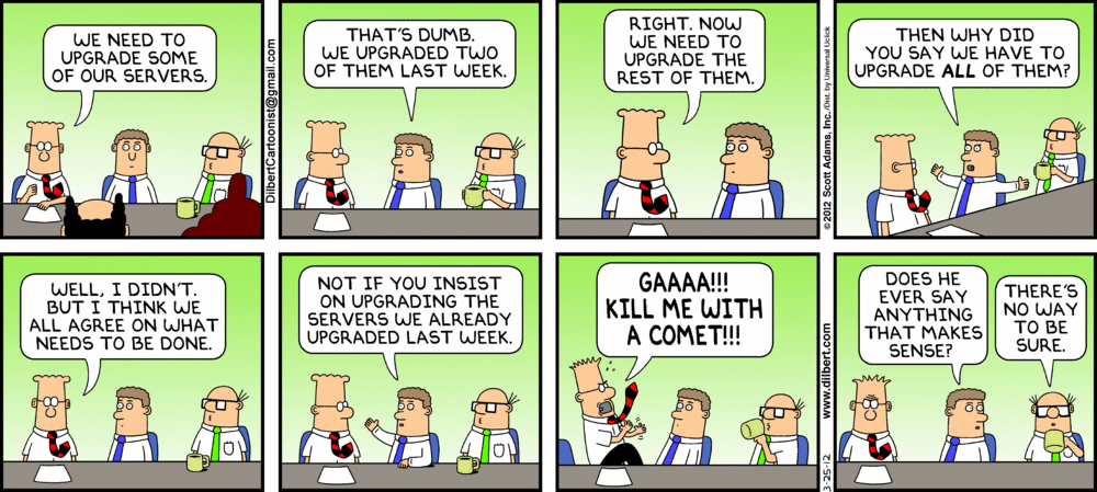 Dilbert 25.3.2012