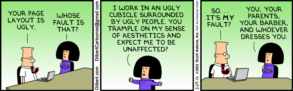 Dilbert 29.3.2012