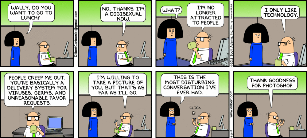 Dilbert 8.4.2012