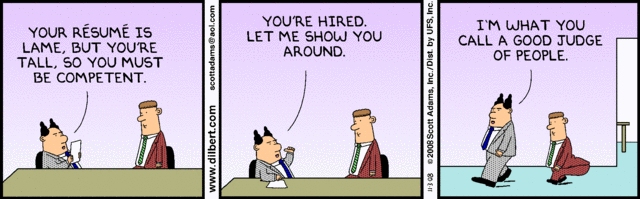 Dilbert 3.11.2008