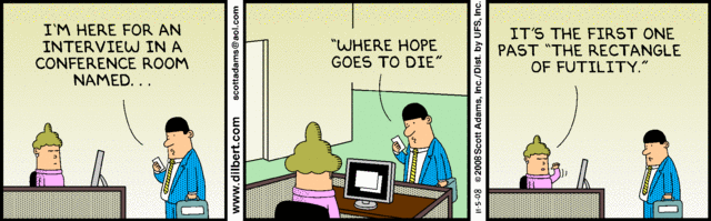 Dilbert 5.11.2008