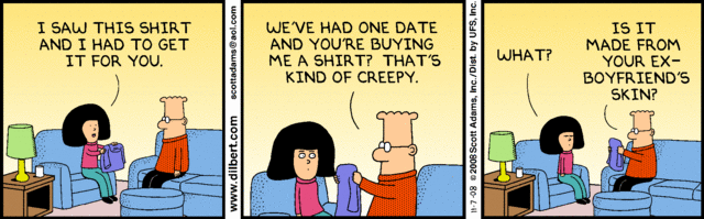 Dilbert 7.11.2008