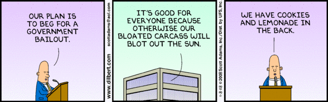 Dilbert 8.11.2008