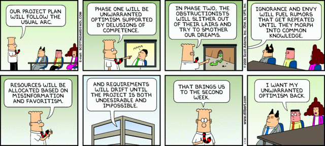 Dilbert 9.11.2008