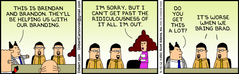 Dilbert 13.4.2012