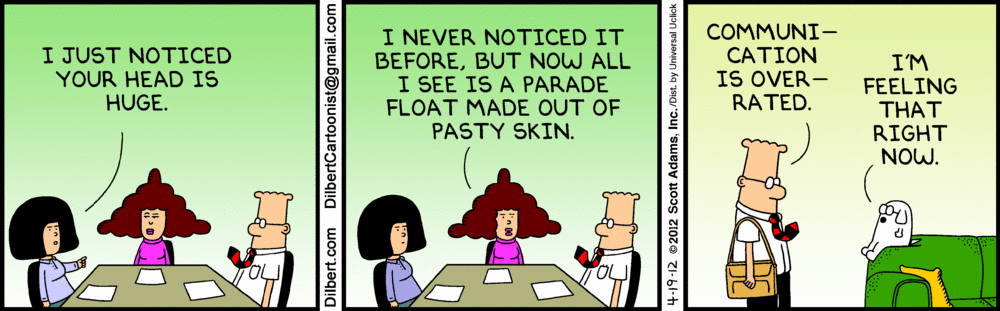 Dilbert 19.4.2012