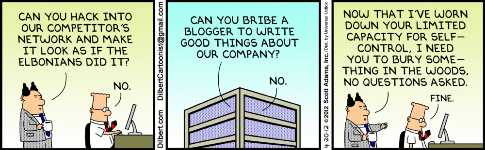 Dilbert 20.4.2012