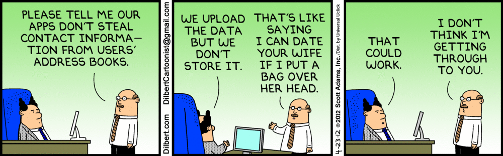 Dilbert 23.4.2012