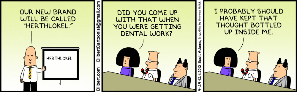 Dilbert 24.4.2012