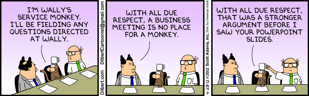 Dilbert 28.4.2012