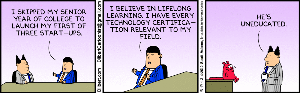 Dilbert 19.5.2012