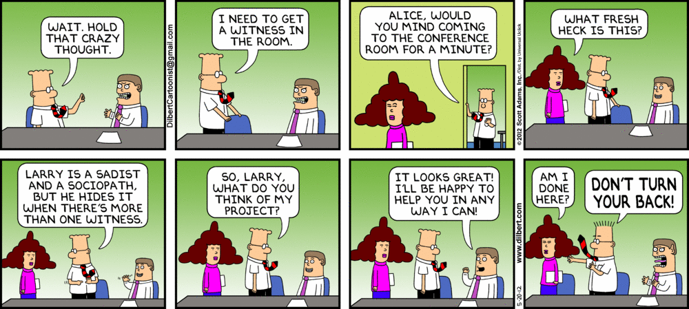 Dilbert 20.5.2012