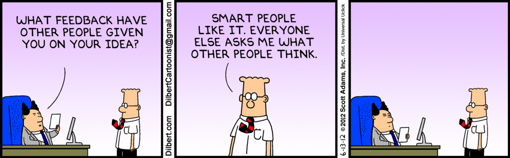 Dilbert 13.6.2012