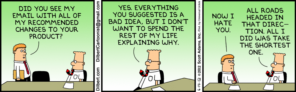 Dilbert 14.6.2012