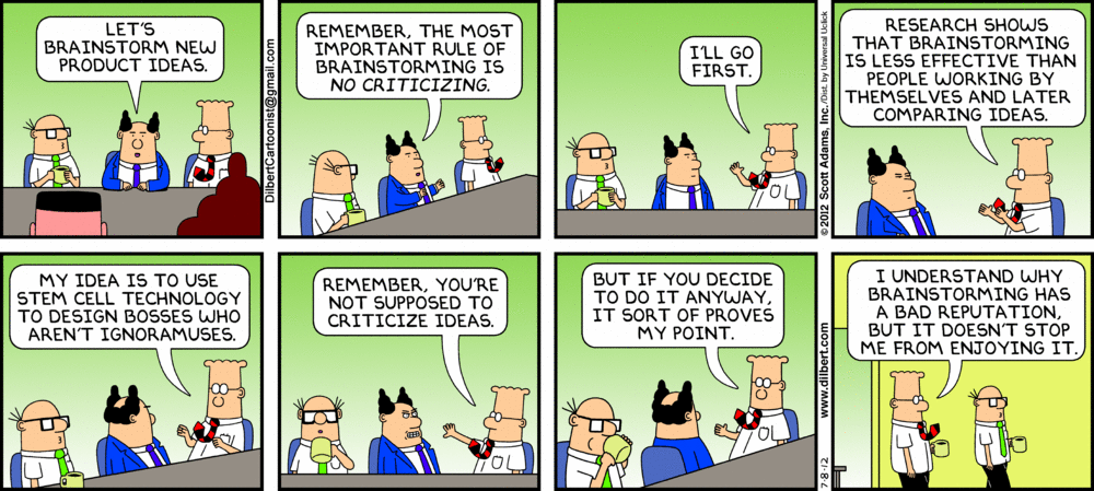 Dilbert 8.7.2012