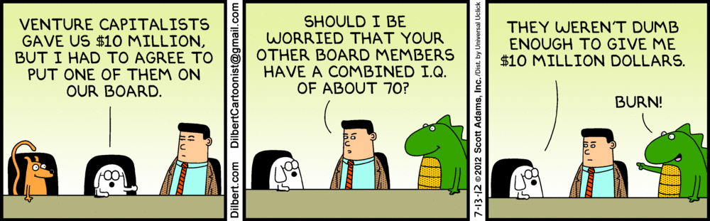 Dilbert 13.7.2012