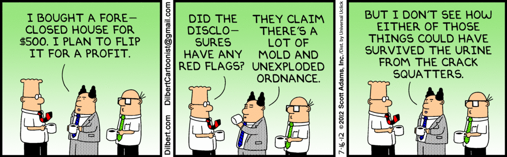 Dilbert 16.7.2012