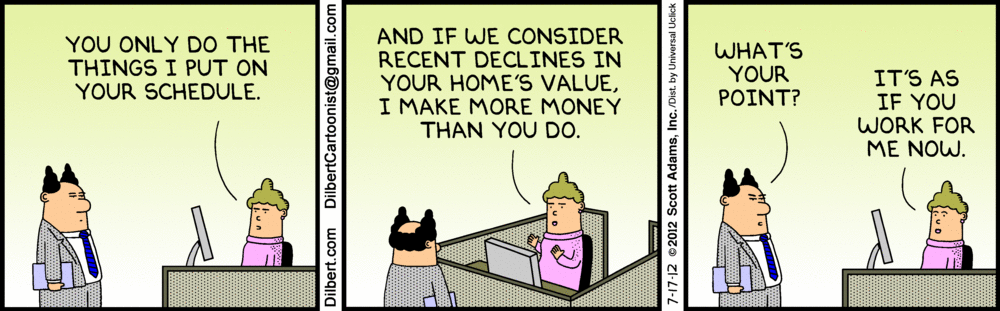 Dilbert 17.7.2012