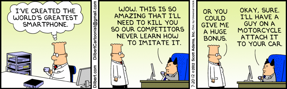 Dilbert 20.7.2012