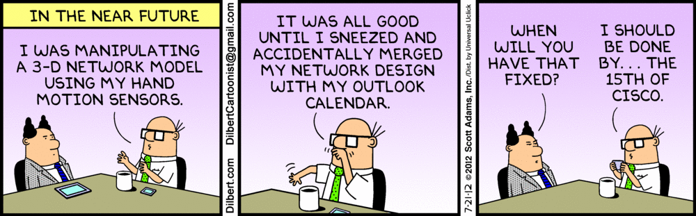 Dilbert 21.7.2012